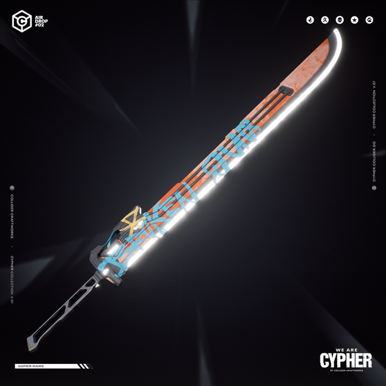 Collider Craftworks - Cypher Airdrop2 #8414