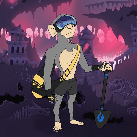 Mining Ape #2906