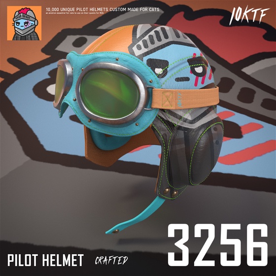 Cool Pilot Helmet #3256