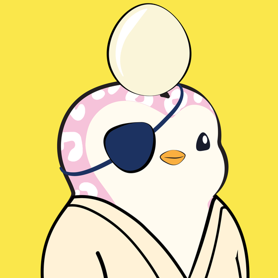 Pudgy Penguin #5424