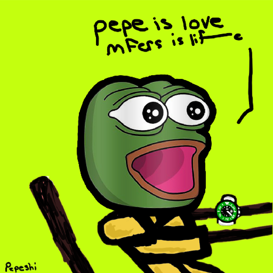 Pepe Mfers #1076