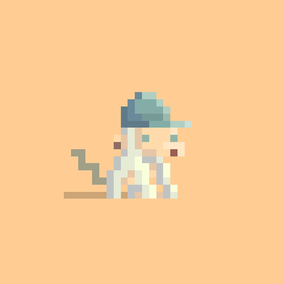 Tiny Monkey #858