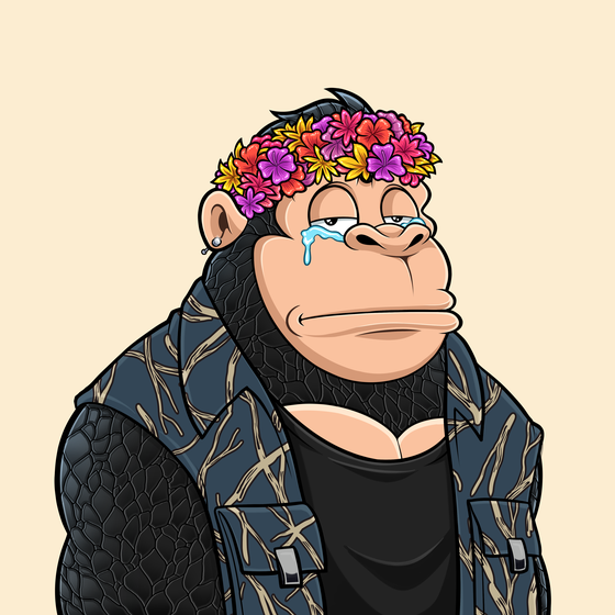 Smokin' Gorilla #7564