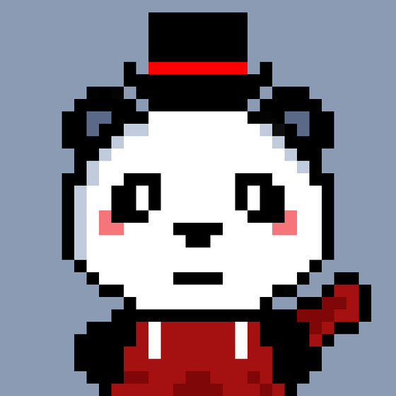 32px Panda #1208