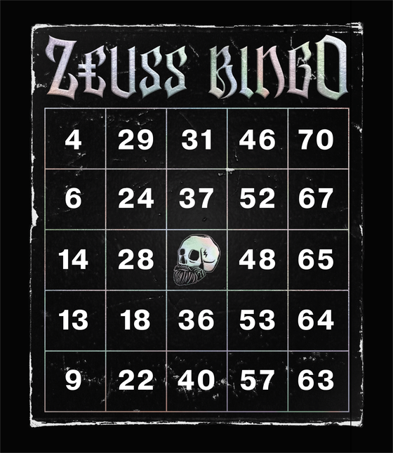 Zeuss Bingo #902