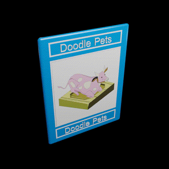 Doodle Pet #1324