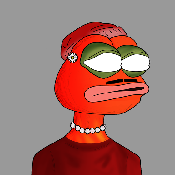 Super Rare Pepe #4024
