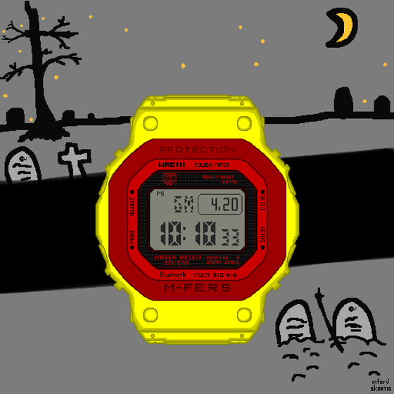mfer watch #4023