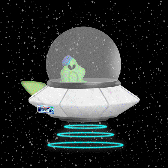 Alien UFO 2266