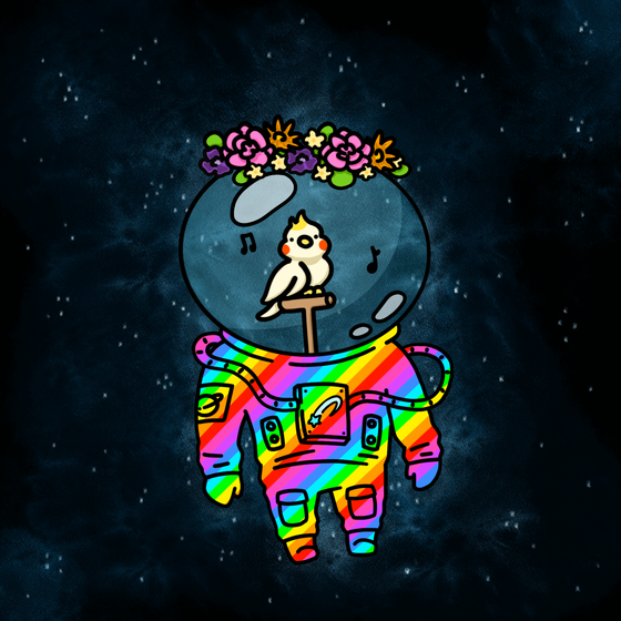 Space Pet #3344