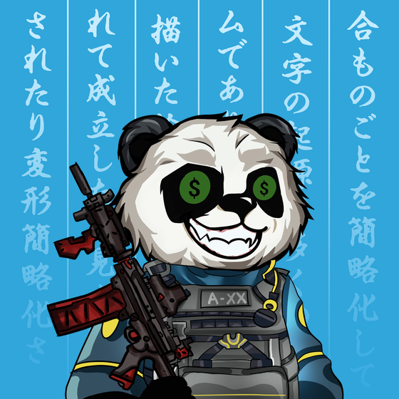 Samurai Bears #597