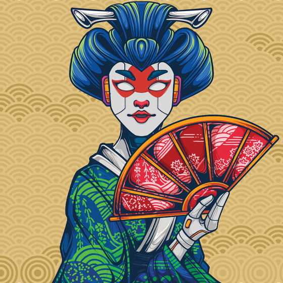 Geisha #4665