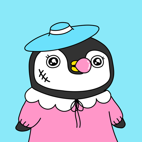 Party Penguin #1697