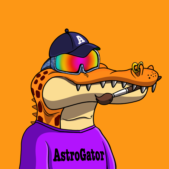 AstroGator #9199