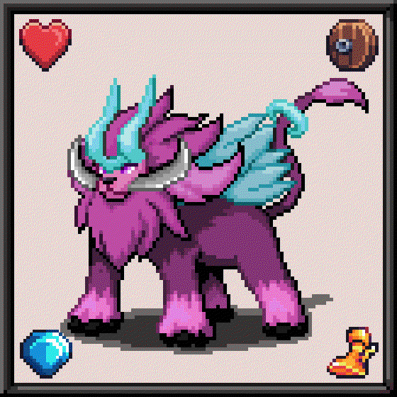 CryptoBeasts Talin #2652