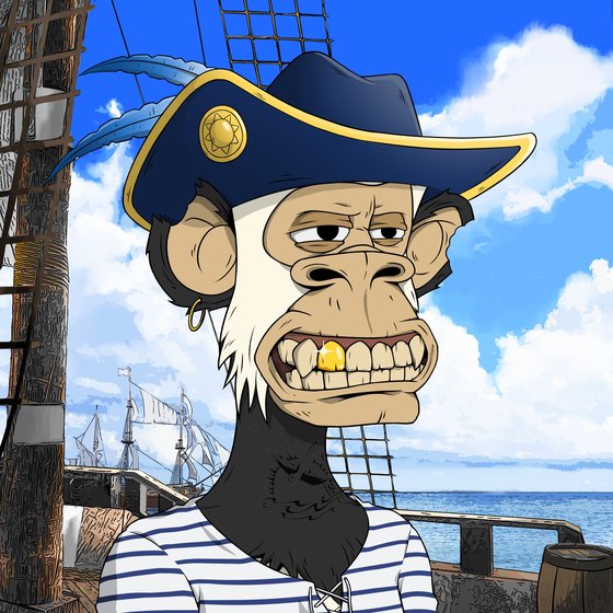 PirateApe #5542