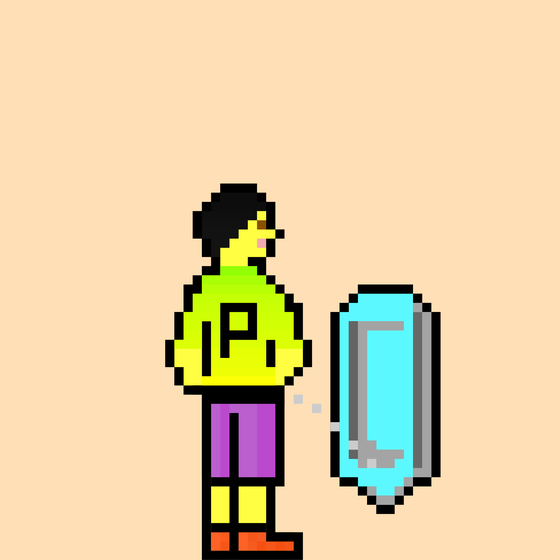 Pixel Gary Pee #3576