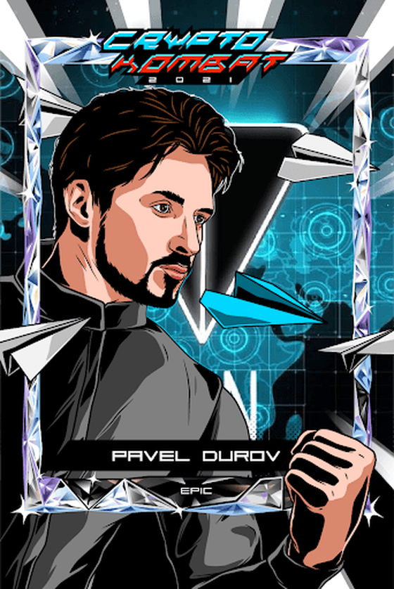 Pavel Durov Epic