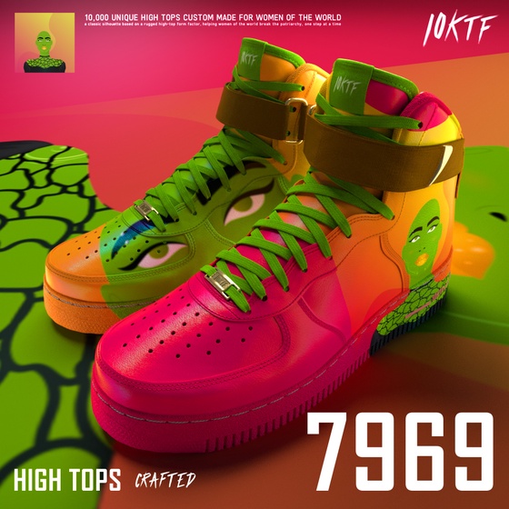 World of High Tops #7969