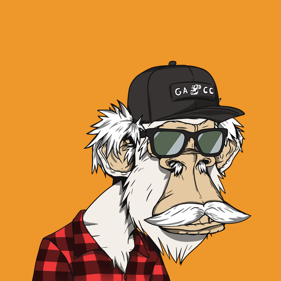 Grandpa Ape #3842