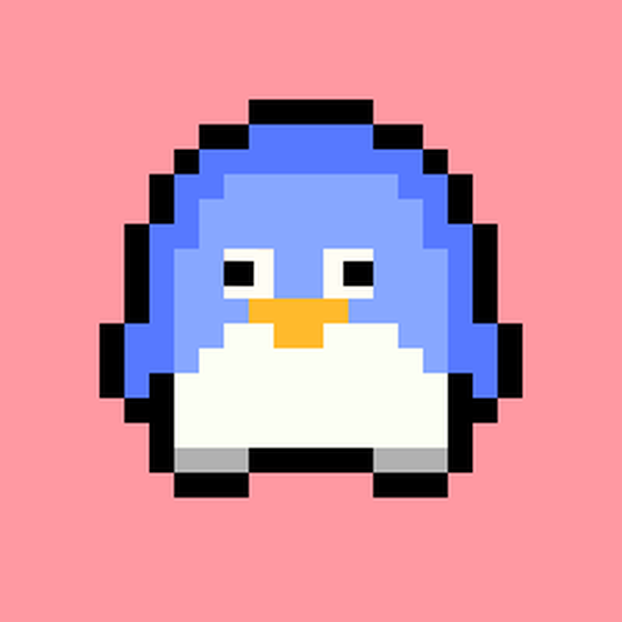 tiny pudgy penguin #2589