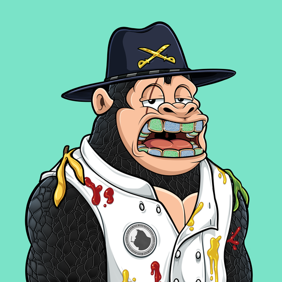 Smokin' Gorilla #7400