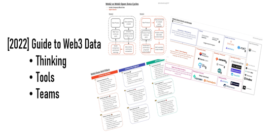 [2022] Guide to Web3 Data: Thinking, Tools, and Teams 9/500