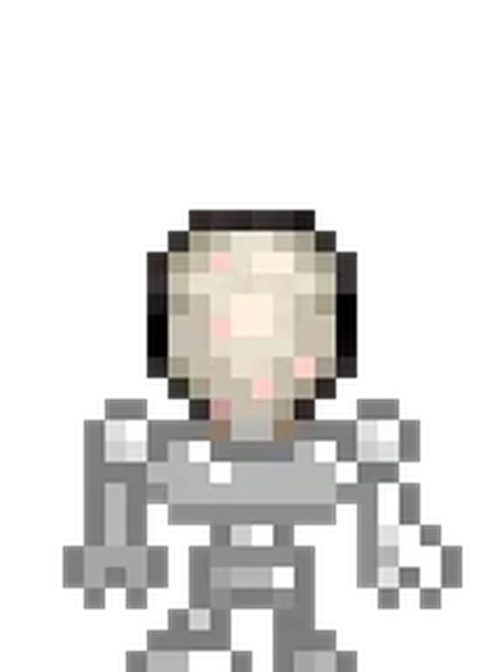 CryptoRaiders - Base Model - Skeleton #46