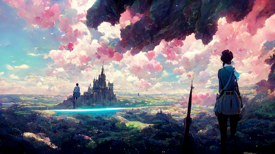 Anime Surreal v1 x Sword Art Online 2