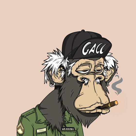 Grandpa Ape #3289