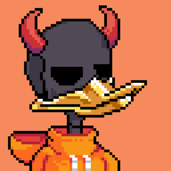 Bone Duck #5927