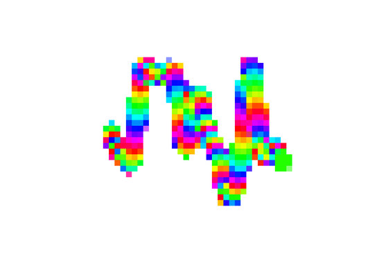 PixelSquiggle #21