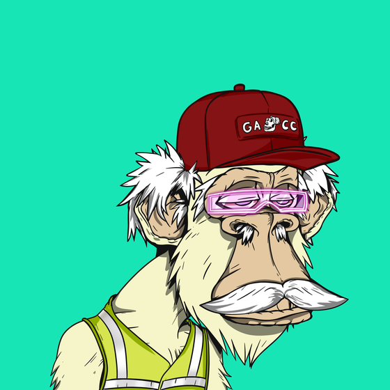 Grandpa Ape #536