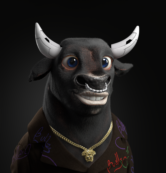 Crypto Bull #6201