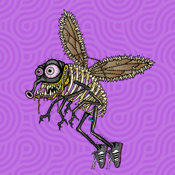 Funky Fly #7387