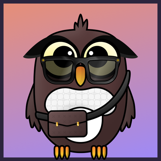Metaversity Owl #615
