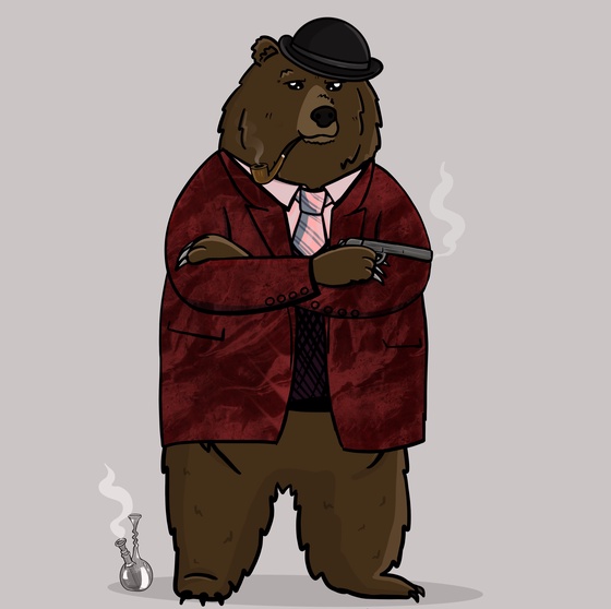 Bond Bear #120