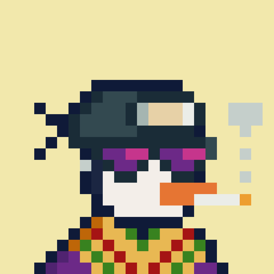 8bit Penguin Chad #36