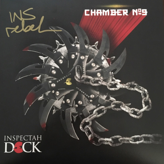 Inspectah Decks Chamber #9 Autographed Digital Album #2/25