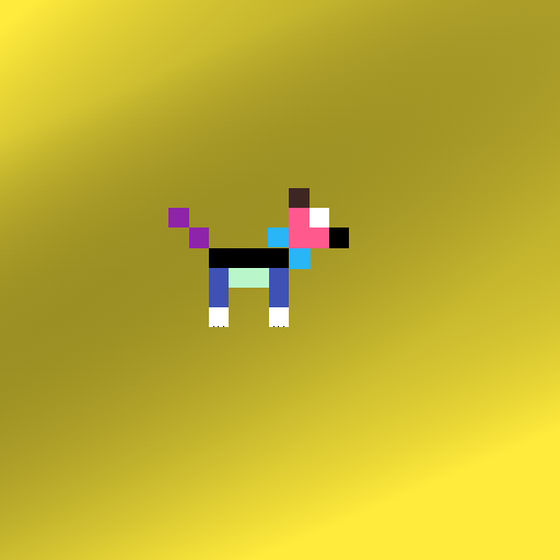 Tiny Dog #2156