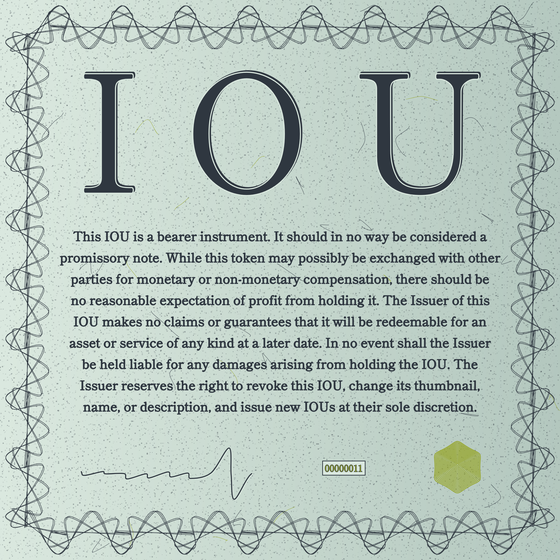 IOU #11