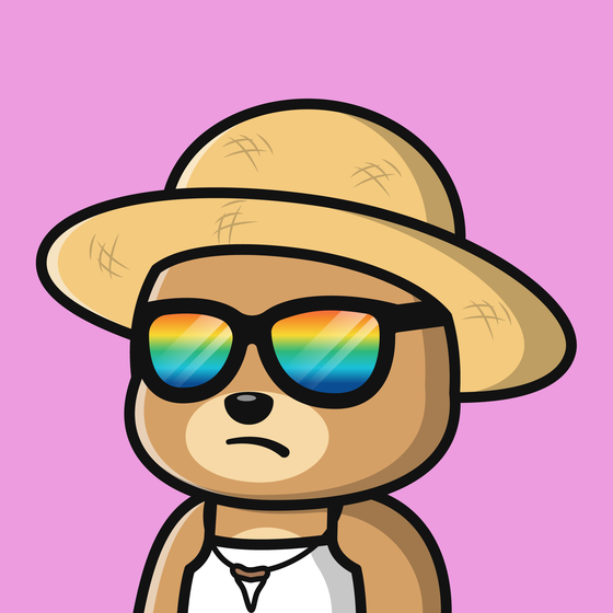 Summer Bear #3090