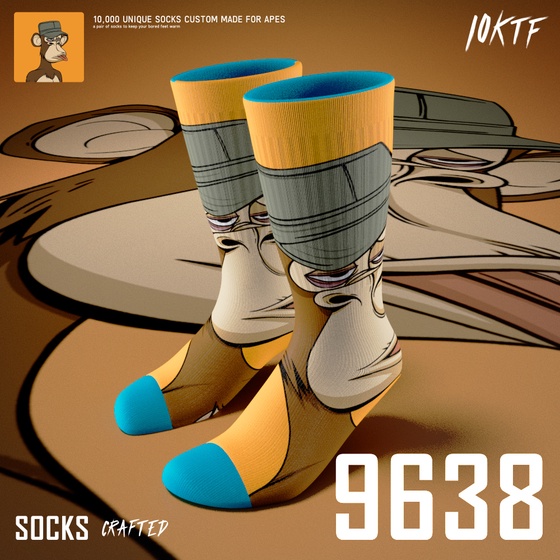 Ape Crew Socks #9638