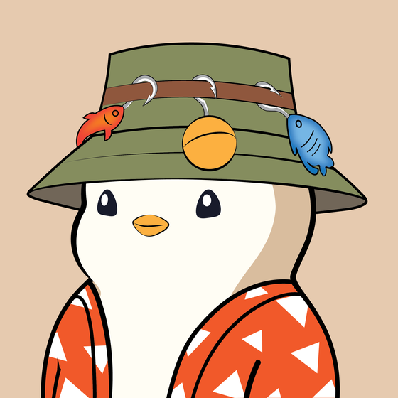 Phudgy Penguin #1037