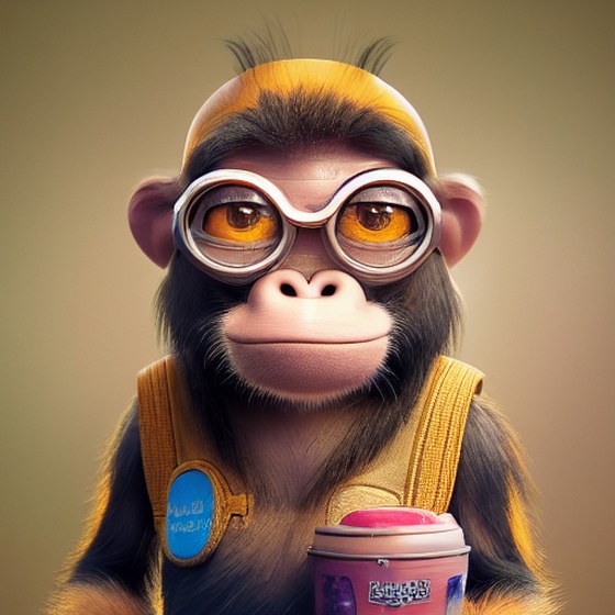 #1144 Monke