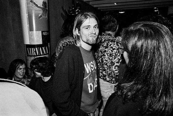 Kurt Cobain, Nevermind release party, Rebar, 1992 #274