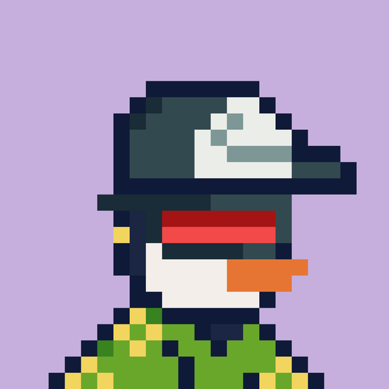 8bit Penguin Chad #20