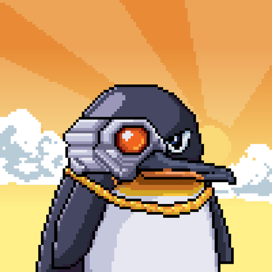 Bionic Penguin #102