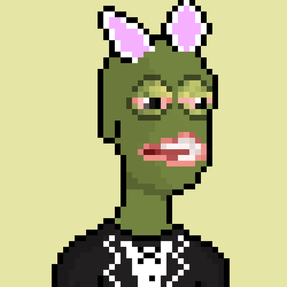 Pixel Apepe YC #826