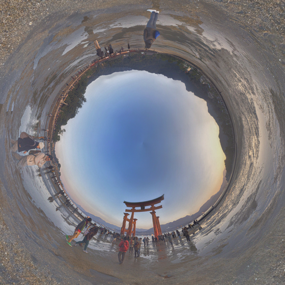 Itsukushima Shrine 360